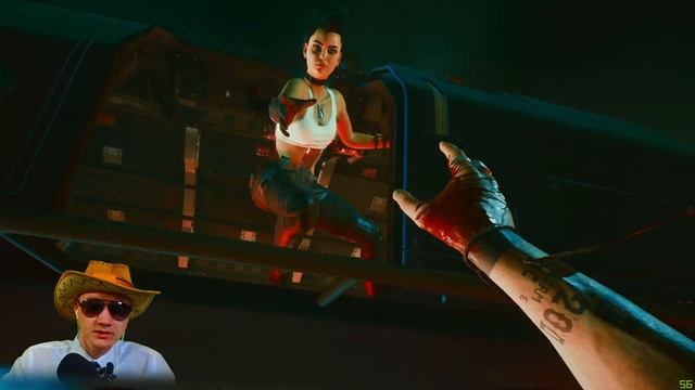 ДЖОННИ СИЛЬВЕРХЕНД! - Cyberpunk 2077 #5 смотреть онлайн