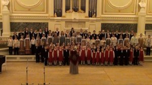 "Рождество Христово" - П. Синявский (слова и музыка)