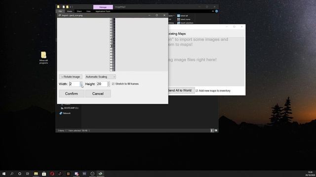 how to add custom images to maps in Minecraft bedrock edition (MCPE/MCBE/WIN10/XBOX,PS4)