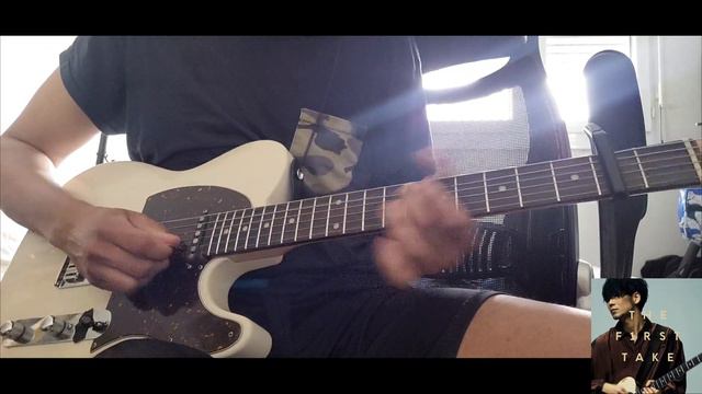 TK from 凛として時雨 - copy light (FIRST TAKE ver.) / Guitar solo смотреть онлайн