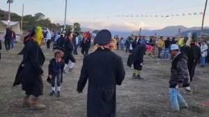 carnaval de loma redonda san juan mixtepec, grupo la excelencia de oaxaca y sus chilenas mixtecas