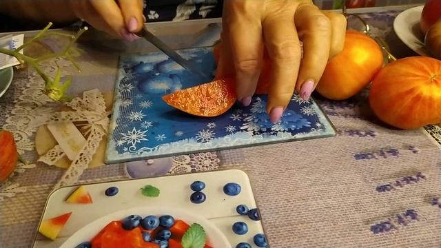 Томат - Король красоты .Коллекционный сорт.