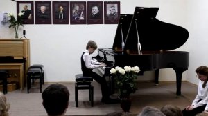 В. Гаврилин, «Три танца»