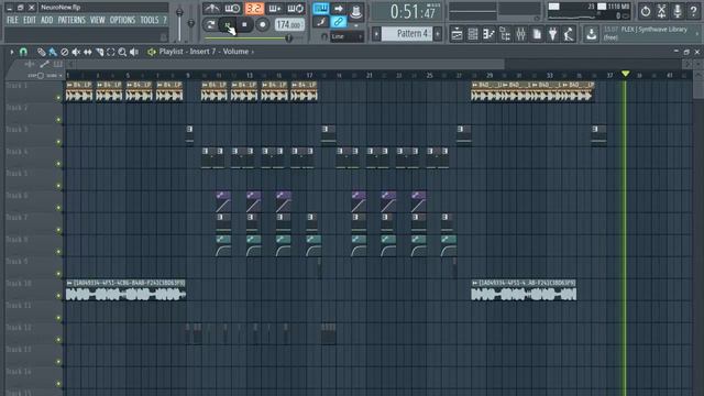 HOW TO MAKE: NEUROFUNK BASS SERUM FL Studio 2019 Как сделать неиро бас легко DNB Free Preset смотреть онлайн