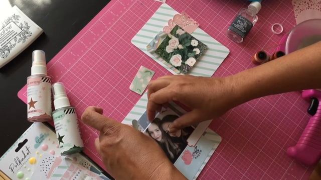 Мастер-класс: мини-альбом "Счастье - это просто" смотреть онлайн