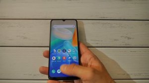 Vivo T1 распаковка и первый взгляд