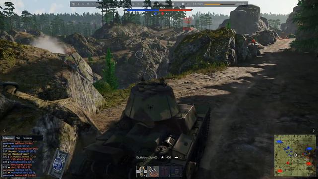 ИДЕАЛЕН ДЛЯ НОВИЧКА Т-26 War Thunder Обзор техники смотреть онлайн