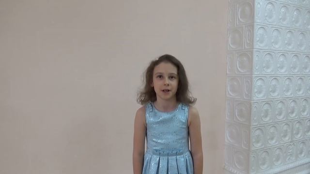 Трегубова Дарья Никитична, 8 лет, С. А. Есенин "Бабушкины сказки" смотреть онлайн