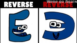 Reverse Alphabet Lore VS Reverse Russian Alphabet Lore | Part 2 (Z-A...)