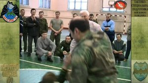 Алексей Кадочников защита от удушения сзади. Академия ФСБ Москва Вадим Старов Система Спецназ