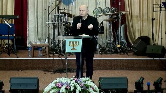 "Царь Славы" Бенни Миллер "Вот я" 15.02.2020г. смотреть онлайн