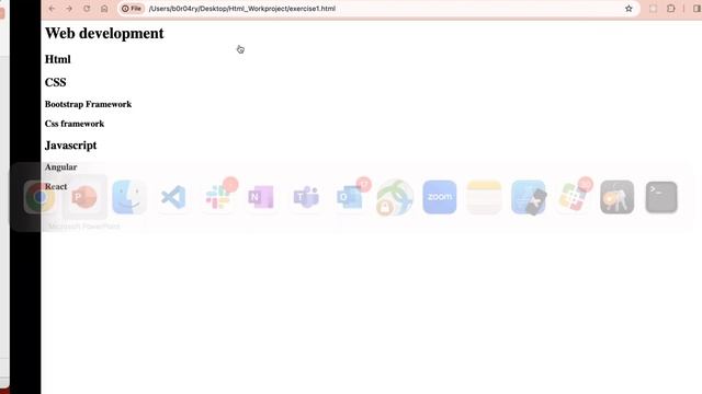 HTML Tutorial for Beginners- Episode 1  |  Comprehensive Beginner's Guide to Web Development | Tami
