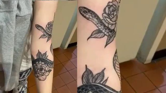 Attractive And Beautiful Snake Tattoo Design Ideas | Codra Snake Tattoos | Small Snake Tattoo Ideas смотреть онлайн