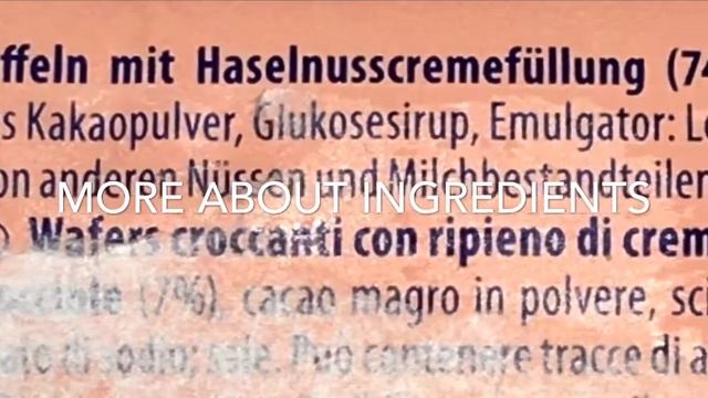 Review Manner waffles knuspino hazelnuss/обзор ореховых вафель manner смотреть онлайн