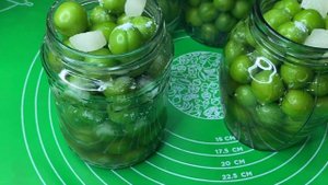 Alça turşusunun 2 üsulda hazırlanması. Приготовление маринованной алчи двумя методами