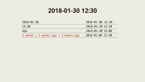 8.1 Git – Даты в git – Ввод даты, форматы дат в git