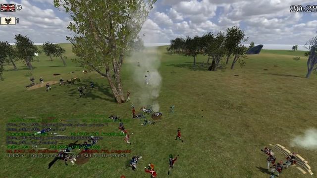 Napoleonic Wars - NA Hardcore Line Battles 11/2/12 - 1st Reddit Brigade смотреть онлайн