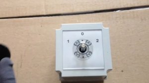 Кулачковый реверсивный переключатель 4G25-53-РК. 003.