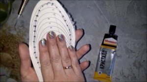 Тапочки _Радуга_ крючком.      1 часть видео.   Тапочки на подошве.