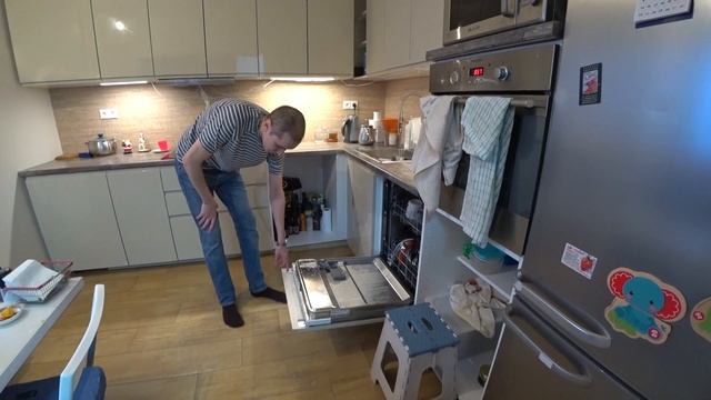 Обзор кухни Икея с фасадами ВОКСТОРП смотреть онлайн