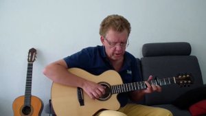 Brothers in Arms - Dire Straits/Mark Knopfler - Acoustic Guitar cover