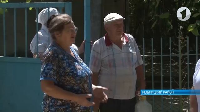 В Рыбницком районе приступили к ремонту системы водоснабжения смотреть онлайн