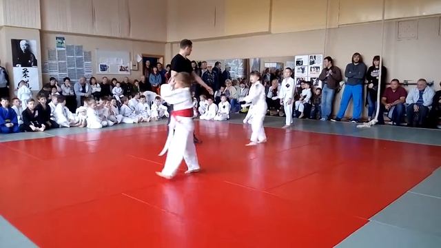 24.04.16 Джиу джитсу, Настя. смотреть онлайн