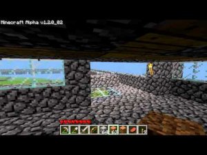 Minecraft α - 18 - Let's Play - Некоторые вещи - Часть 1/2