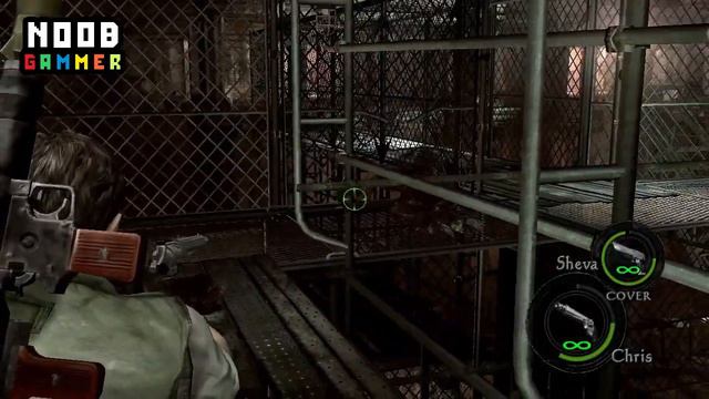 Residen evil 5 | Chris Redfield | Chapter 5-3