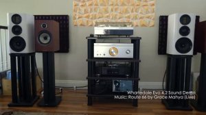 Wharfedale Evo 4.2 & B&W 706 S2 Comparison Review