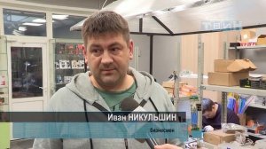 Умелец из Заозёрного.