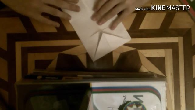 Как сделать кошелек из бумаги своими руками//How To Make A Paper Wallet With Your Own Hands//