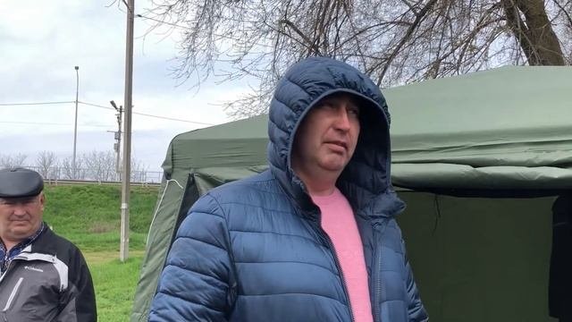Зарыбление реки Ея