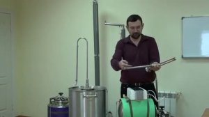 4.10.Подключение парогенератора. Барботер и паропровод. Видеоуроки по домашнему винокурению.