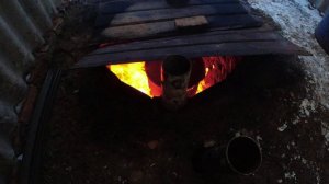 5 Производство древесного угля в земляной печи