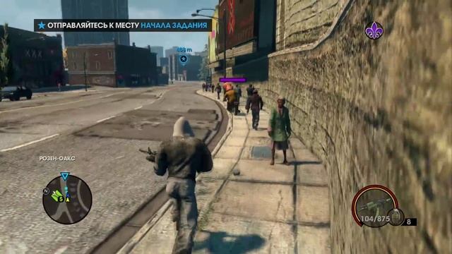 Прохождение Saints Row 3 (The Third): Миссия #17 - Эскорт