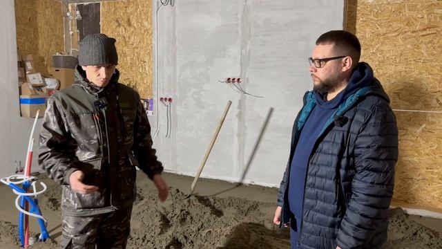 Уход за полусухой механизированной стяжкой пола смотреть онлайн