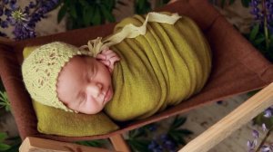 Урок по съемке новорождённого. Кокон. Три обмотки в одной.