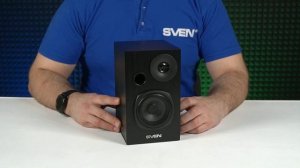 Видео распаковка SVEN SPS-585 ? Колонки с питанием 230 В.