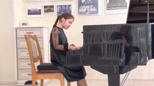 Ю. Литовко. Пьеса. Исполняет Жевнерова Александра (1 год обучения), 9 лет