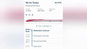 tgv/thalys 4307 and 4305 going 300 km/h on hsl zuid in the netherlands