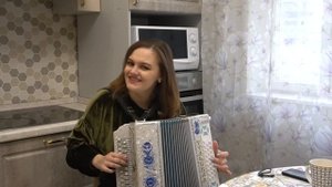 Ветер с моря дул / На гармошке / Кавер Натали