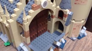 "Большой зал Хогвартса " Лего Гарри Поттер