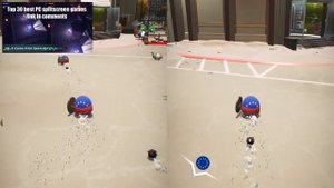Bang-on Balls: Chronicles (PC) - local coop splitscreen gameplay