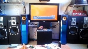 Pioneer vsa ax10 ais columnas CS 669 y CS 989