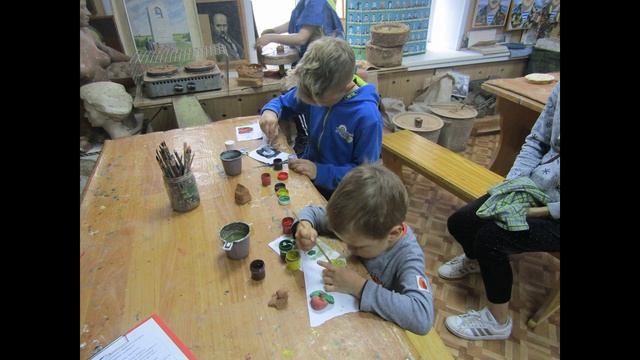 Студия изобразительного и декоративно прикладного творчества Солецкого краеведче смотреть онлайн