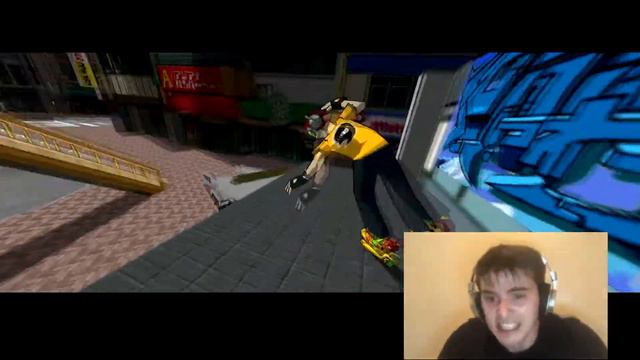 Jet Set Radio - Д.И.К. смотреть онлайн