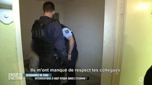 Enquete d'Action - Gendarmes de choc : missions sensibles dans la Loire ! 2-2 W9 2019