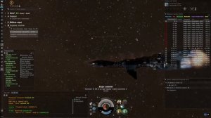 Т1 крейсера в ПВЕ, щитовой стаббер на пулеметах (крейсера Минматар) EVE Online