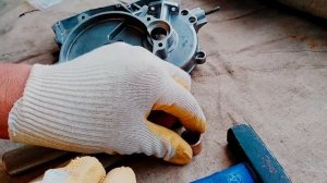 Замена уплотнительной втулки двигателя Д-6